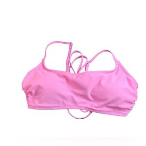 Wild fable hot pink bikini top XL